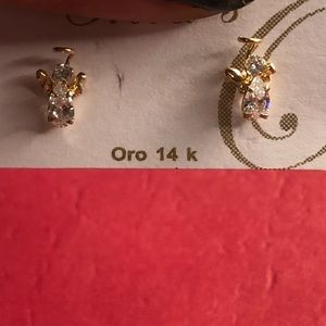 Super cute and unique angle earrings!